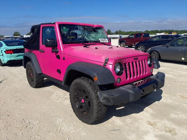 JEEP WRANGLER S 2016 1c4ajwag6gl118580