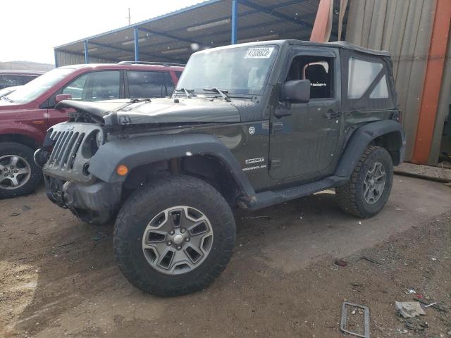 JEEP WRANGLER S 2016 1c4ajwag6gl124590