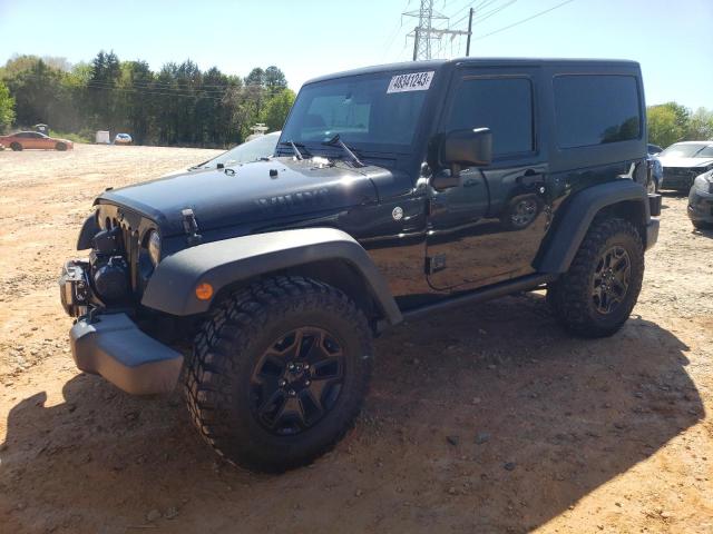 JEEP WRANGLER S 2016 1c4ajwag6gl134312