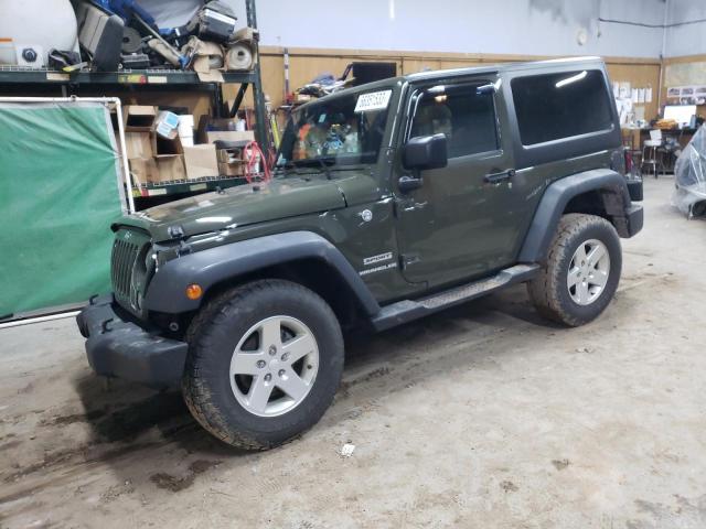 JEEP WRANGLER S 2016 1c4ajwag6gl139445