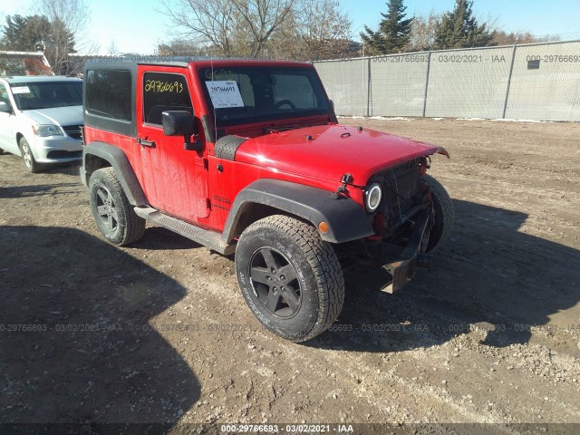 JEEP WRANGLER 2016 1c4ajwag6gl161736