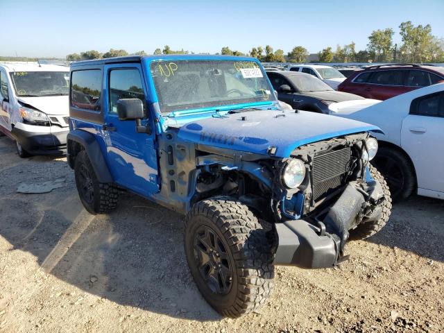 JEEP WRANGLER S 2016 1c4ajwag6gl171151