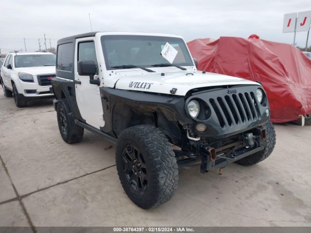 JEEP WRANGLER 2016 1c4ajwag6gl177693