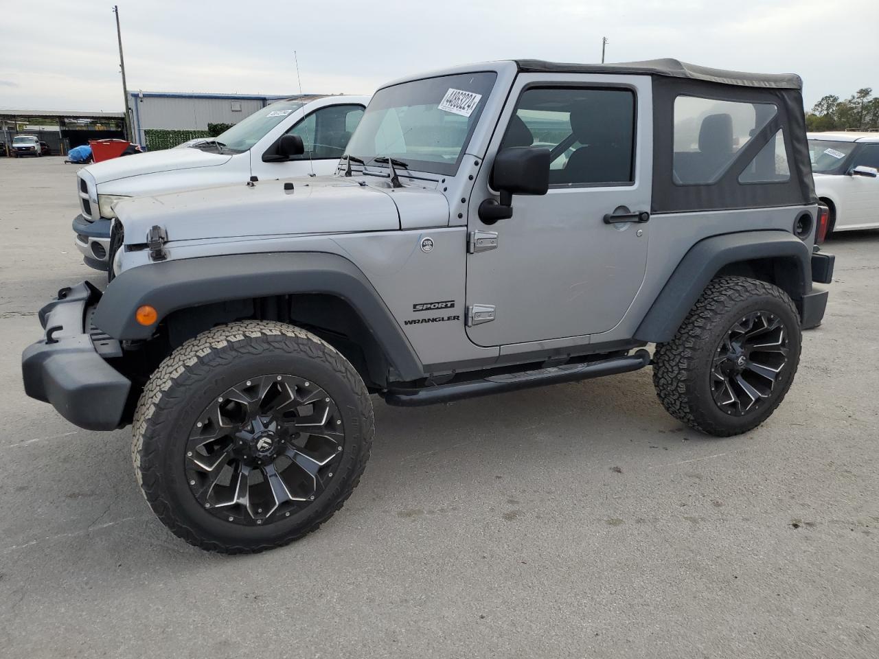 JEEP WRANGLER 2016 1c4ajwag6gl182246