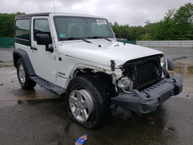 JEEP WRANGLER S 2016 1c4ajwag6gl188435