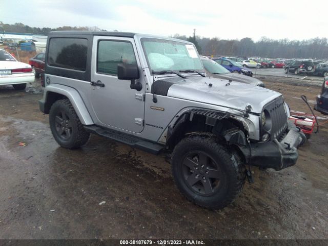 JEEP WRANGLER 2016 1c4ajwag6gl199337