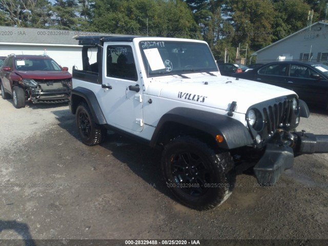 JEEP WRANGLER 2016 1c4ajwag6gl213494