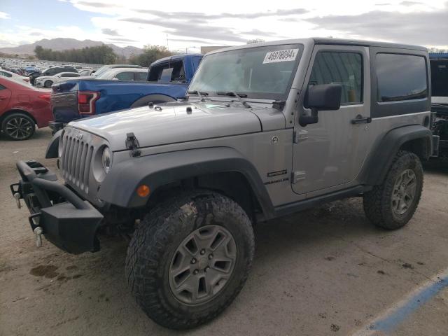 JEEP WRANGLER 2016 1c4ajwag6gl214290