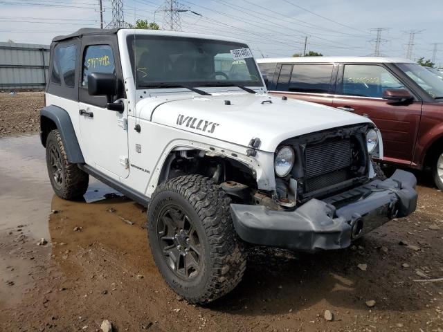 JEEP WRANGLER S 2016 1c4ajwag6gl219666