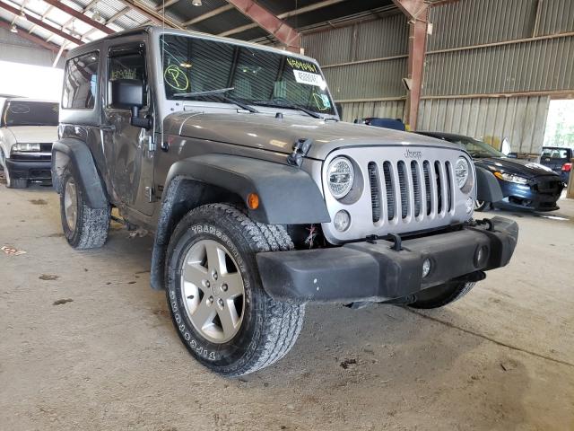 JEEP WRANGLER S 2016 1c4ajwag6gl232983