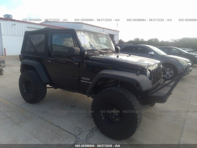 JEEP WRANGLER 2016 1c4ajwag6gl233258