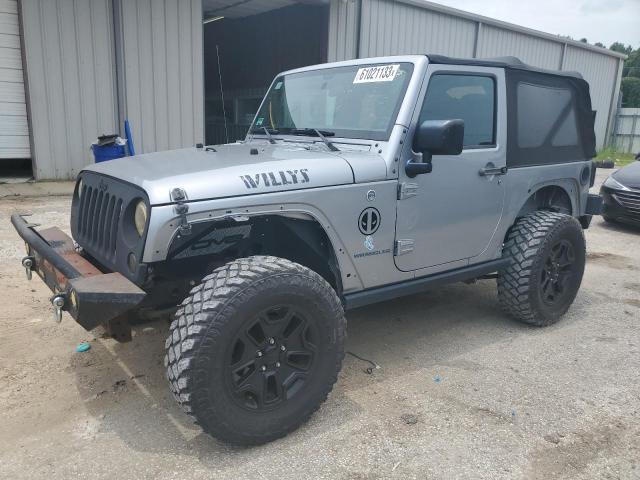 JEEP WRANGLER S 2016 1c4ajwag6gl248407