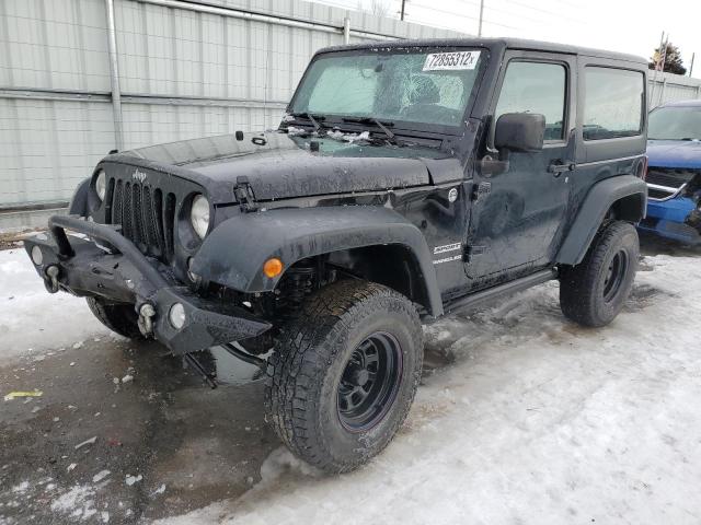 JEEP WRANGLER S 2016 1c4ajwag6gl273369