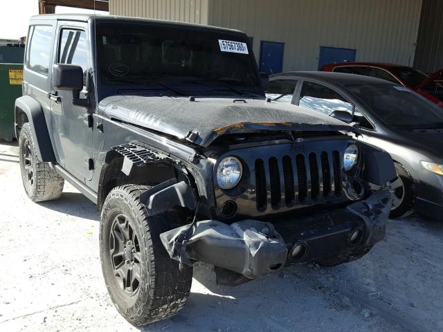 JEEP WRANGLER S 2016 1c4ajwag6gl279334