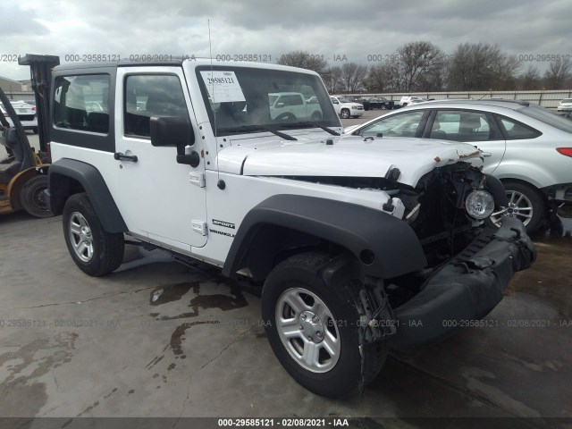 JEEP WRANGLER 2016 1c4ajwag6gl281617