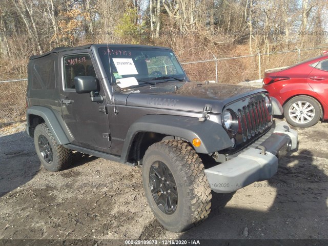 JEEP WRANGLER 2016 1c4ajwag6gl289491