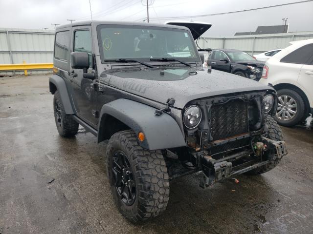 JEEP WRANGLER S 2013 1c4ajwag6gl318584