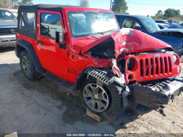 JEEP WRANGLER 2016 1c4ajwag6gl340794