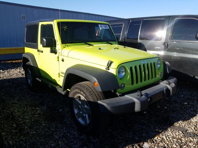 JEEP WRANGLER S 2016 1c4ajwag6gl348989