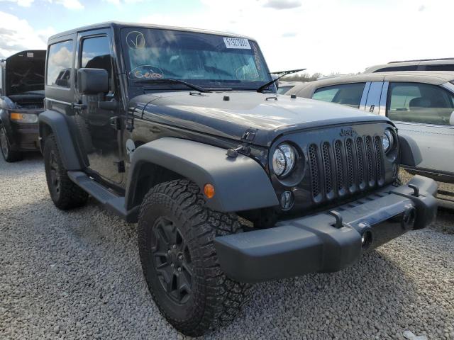 JEEP WRANGLER S 2017 1c4ajwag6hl511898