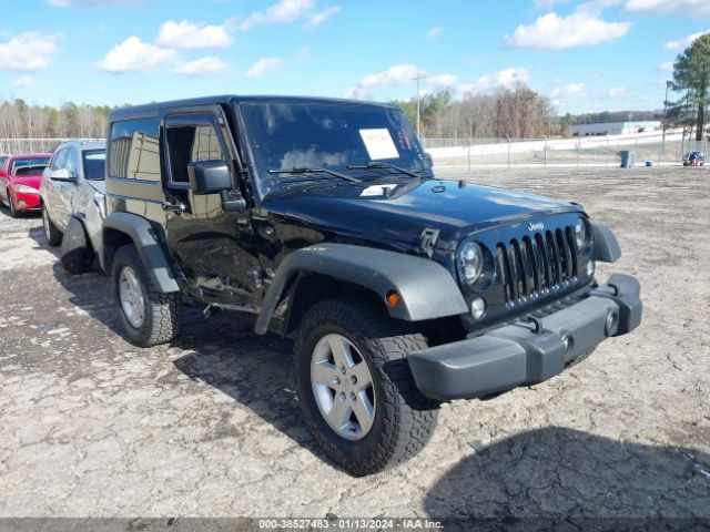 JEEP WRANGLER 2017 1c4ajwag6hl512596