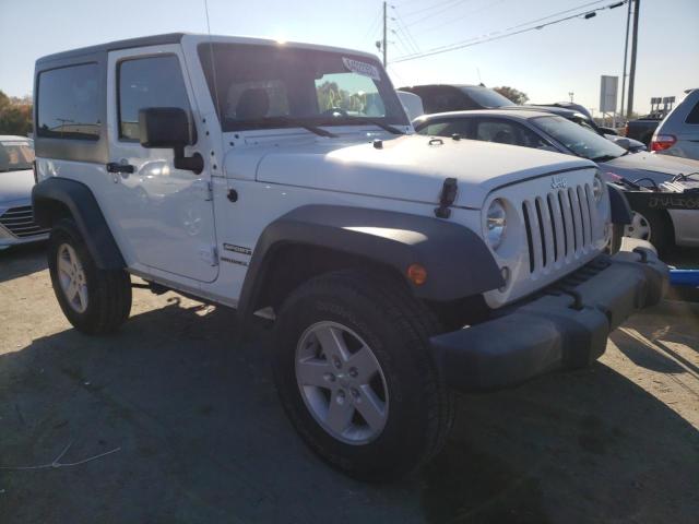 JEEP WRANGLER S 2017 1c4ajwag6hl540253