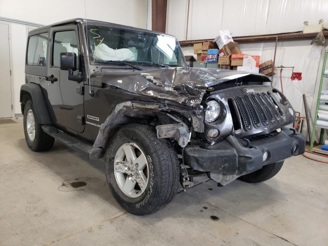 JEEP WRANGLER S 2017 1c4ajwag6hl551625