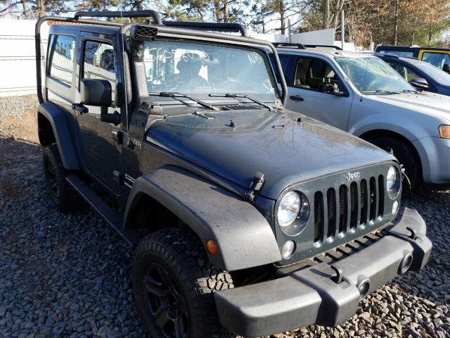 JEEP WRANGLER S 2017 1c4ajwag6hl552936