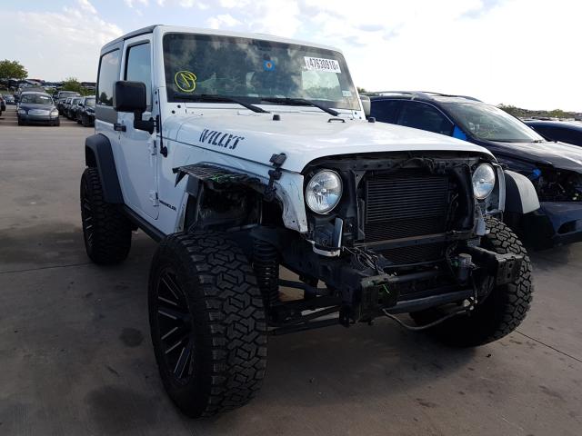 JEEP WRANGLER S 2017 1c4ajwag6hl554217