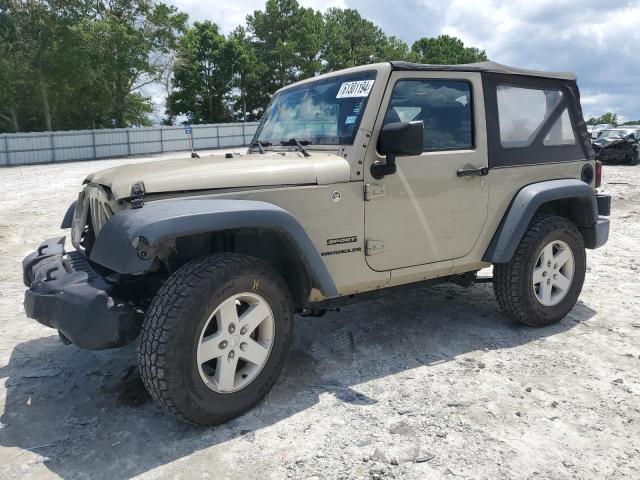 JEEP WRANGLER 2017 1c4ajwag6hl563709