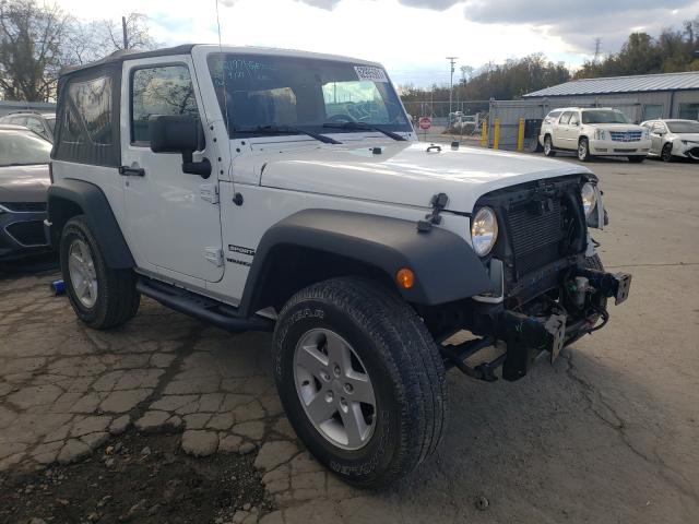 JEEP WRANGLER S 2017 1c4ajwag6hl569574