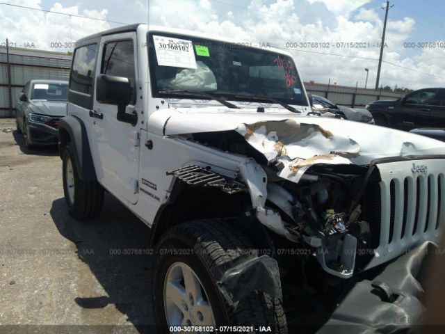 JEEP WRANGLER 2017 1c4ajwag6hl578100