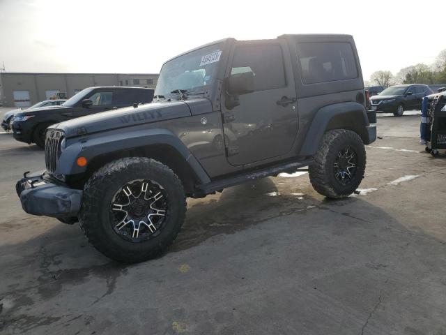 JEEP WRANGLER S 2017 1c4ajwag6hl583085