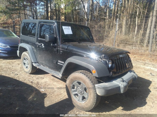 JEEP WRANGLER 2017 1c4ajwag6hl607823