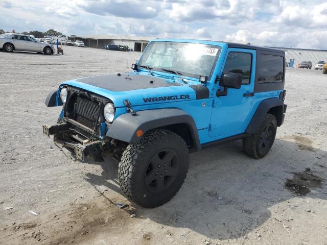 JEEP WRANGLER 2017 1c4ajwag6hl631099