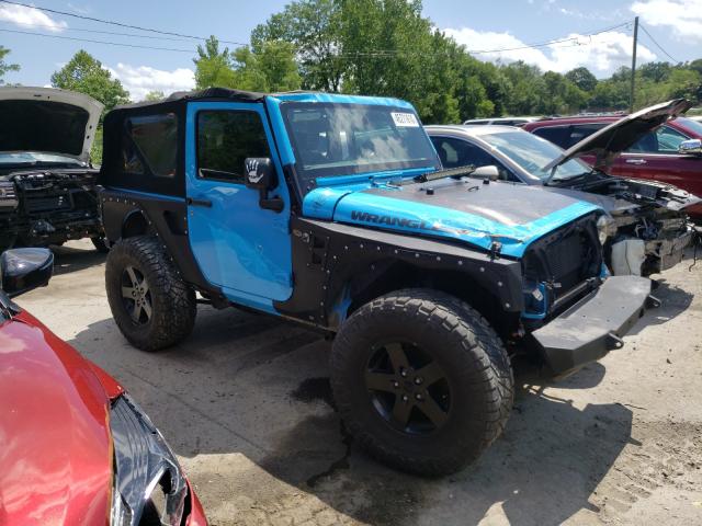 JEEP WRANGLER S 2017 1c4ajwag6hl637274