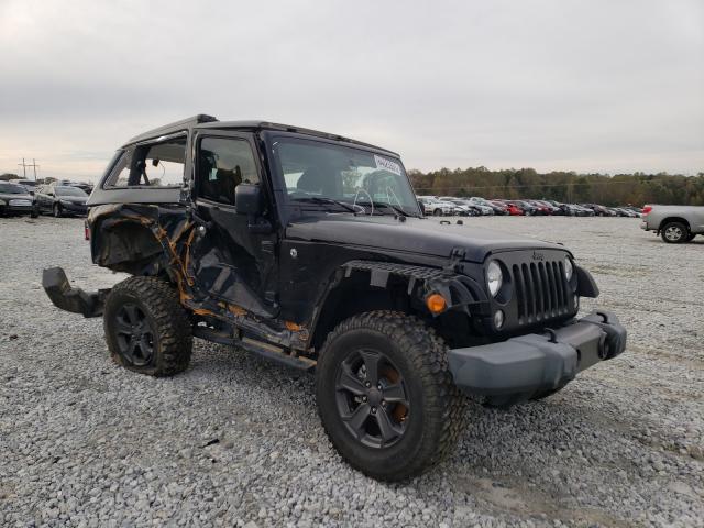 JEEP WRANGLER S 2017 1c4ajwag6hl645259