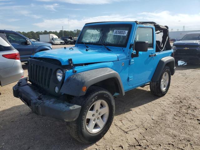 JEEP WRANGLER S 2017 1c4ajwag6hl688158