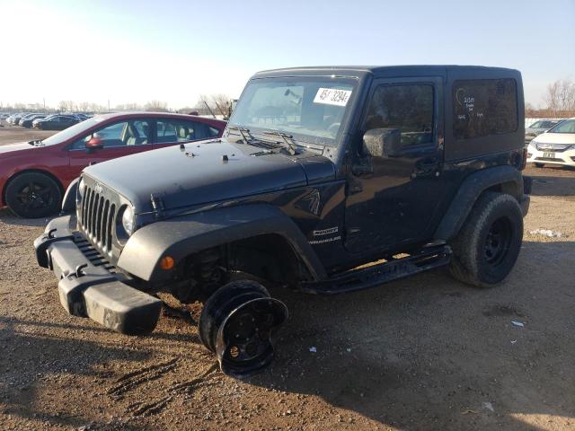 JEEP WRANGLER 2017 1c4ajwag6hl708151