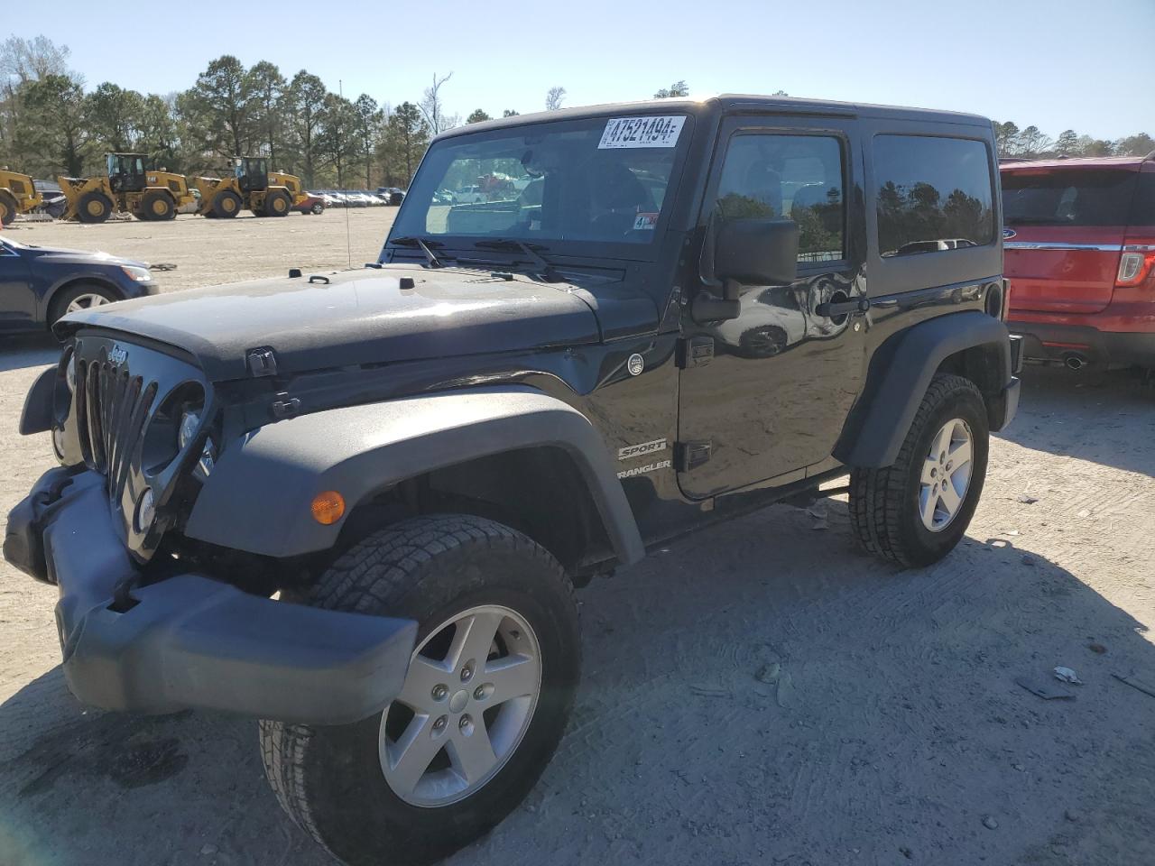 JEEP WRANGLER 2017 1c4ajwag6hl724463