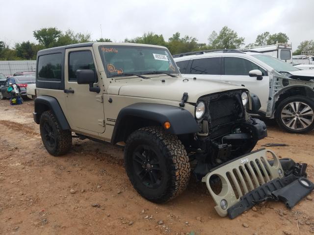 JEEP WRANGLER S 2017 1c4ajwag6hl726116