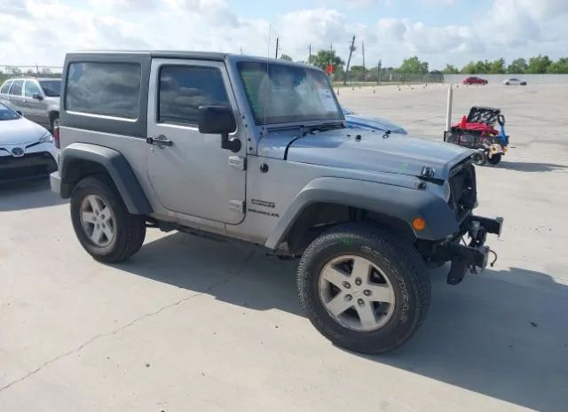 JEEP WRANGLER 2017 1c4ajwag6hl730425