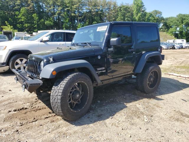 JEEP WRANGLER 2018 1c4ajwag6jl821944