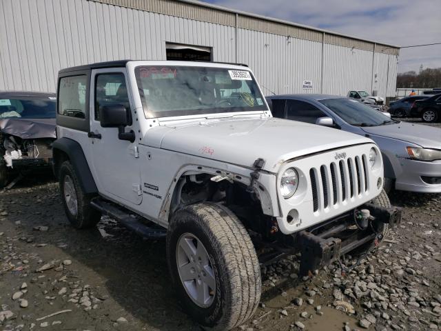 JEEP WRANGLER S 2018 1c4ajwag6jl831339