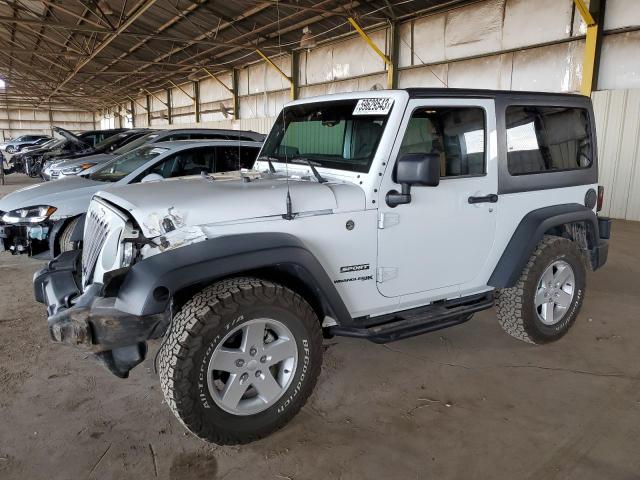 JEEP WRANGLER S 2018 1c4ajwag6jl836475