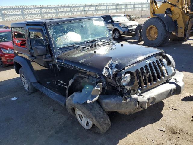 JEEP WRANGLER S 2018 1c4ajwag6jl855799