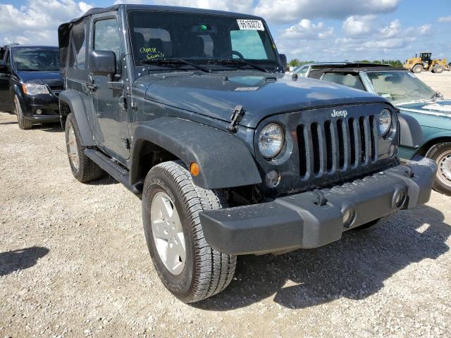 JEEP WRANGLER S 2018 1c4ajwag6jl862414