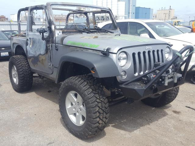 JEEP WRANGLER S 2018 1c4ajwag6jl938875