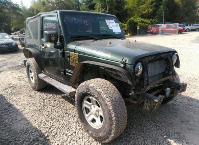 JEEP WRANGLER 2012 1c4ajwag7cl100633