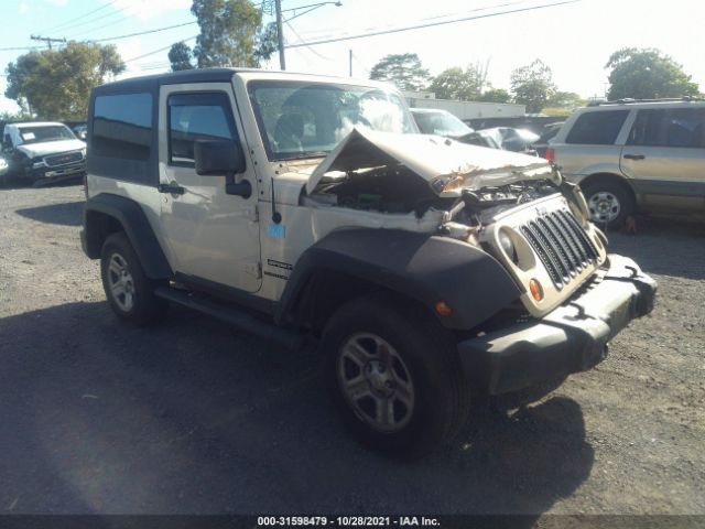 JEEP WRANGLER 2012 1c4ajwag7cl101068